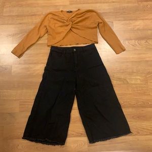 Pants and sweater set